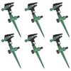 Impulse Sprinkler Garden Watering 6 pcs