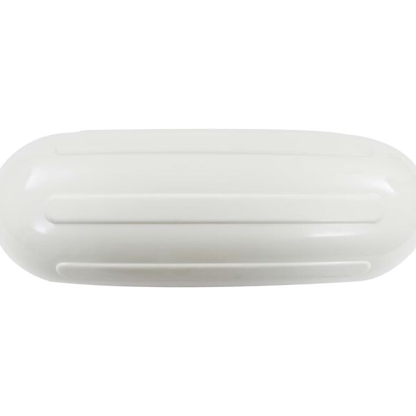 vidaXL Boat Fenders 4 pcs White 51x14 cm PVC