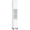 vidaXL Bathroom Cabinet White 30x30x190 cm Engineered Wood