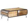 vidaXL Coffee Table 100x50x35 cm Solid Mango Wood