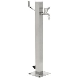 vidaXL Water Column | Silver | Stainless steel 304 | Medium | Water Column