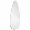 vidaXL Wall Mirror Silver 40x15 cm