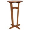 vidaXL Bar Table 60x105 cm Solid Acacia Wood