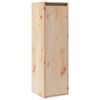 vidaXL Wall Cabinets 2 pcs 30x30x100 cm Solid Pinewood