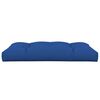 vidaXL Pallet Cushion Royal Blue 120x80x12 cm Fabric