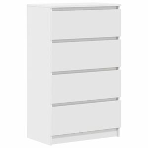 vidaXL Sideboard | White | Chipboard | Medium | Sideboard | Rectangular
