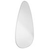 vidaXL Wall Mirror Silver 60x25 cm