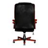 Leather executive chair high back