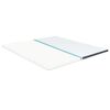 vidaXL Box Spring Bed Mattress Topper 200x160x5 cm Mdeium Soft