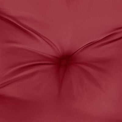 vidaXL Garden Bench Cushion Wine Red 100x50x7 cm Oxford Fabric