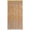 vidaXL Insect Door Curtain Bamboo 120x220 cm