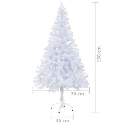 vidaXL Artificial Pre-lit Christmas Tree with Ball Set 150cm 380 Branches