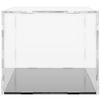vidaXL Display Box Transparent 34x16x14 cm Acrylic