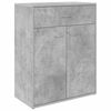 vidaXL Sideboard Concrete Grey 60x30x75 cm Engineered Wood