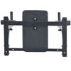vidaXL Wall-mounted Fitness Dip Station Black