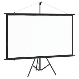 vidaXL Projection Screen with Tripod 72" 16:9