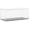 vidaXL Display Box Transparent 34x16x14 cm Acrylic