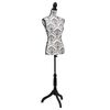 Ladies bust Display bust black white