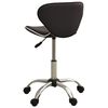 vidaXL Office Chair Brown Faux Leather