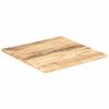 vidaXL Table Top Solid Mango Wood 25-27 mm 60x60 cm