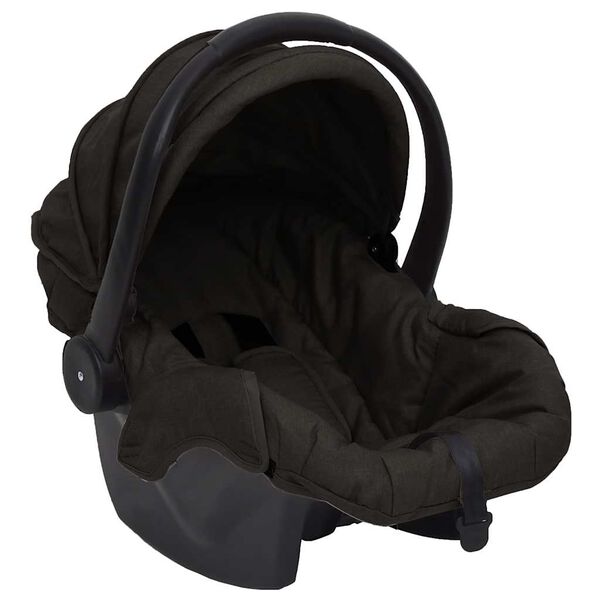 vidaXL Baby Car Seat Anthracite 42x65x57 cm