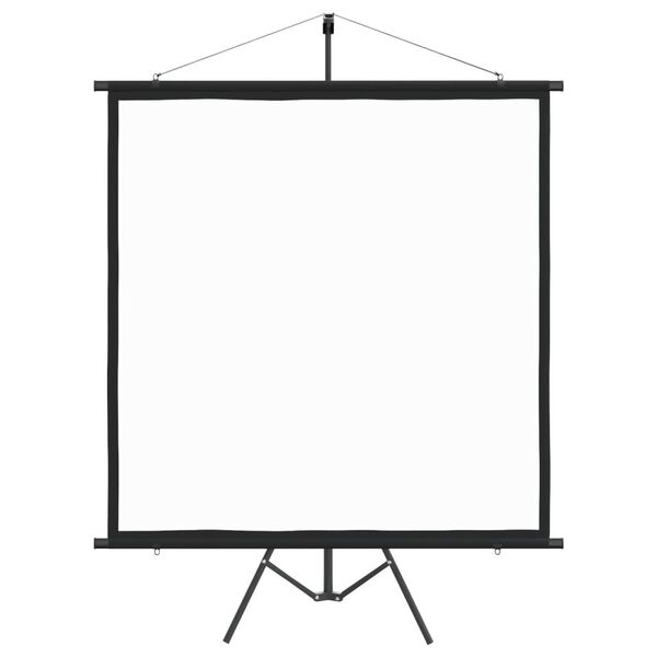 vidaXL Projection Screen with Tripod 89" 1:1