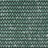 vidaXL Privacy Net Green 1.8x50 m HDPE 75 g/m&sup2;