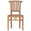 vidaXL 7 Piece Garden Dining Set Solid Wood Teak