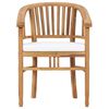 vidaXL 7 Piece Garden Dining Set with Cushions Solid Teak Wood