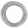 vidaXL BTO-22 Clipped Concertina Razor Wire Galvanised Steel 100 m