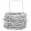 vidaXL Barbed Wire 500 m.