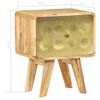vidaXL Nightstand Solid Mango Wood 40x30x49 cm