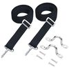 vidaXL Bimini Top Straps 2 pcs Fabric and Stainless Steel