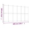 vidaXL 6-Panel Room Divider Anthracite 300x180 cm Fabric