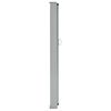 vidaXL Patio Retractable Side Awning 60x300 cm Grey