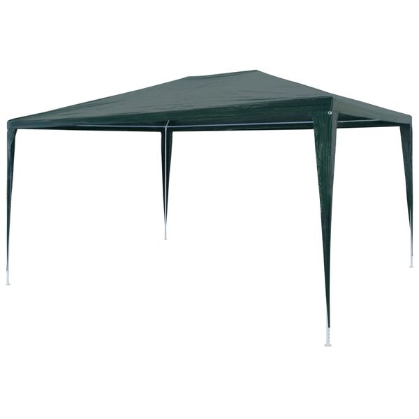 vidaXL Party Tent 3x4 m PE Green
