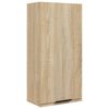 vidaXL Wall-mounted Bathroom Cabinet Sonoma Oak 32x20x67 cm