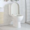 White Soft-close Toilet Seat Square