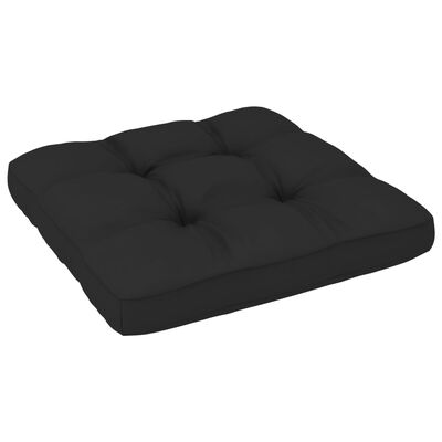 vidaXL 4 Piece Pallet Lounge Set & Cushions Green Impregnated Pinewood