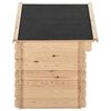 vidaXL Dog House 145x70x100.6 cm Solid Pine Wood 14 mm
