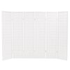 vidaXL Folding 6-Panel Room Divider Japanese Style 240x170 cm White
