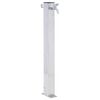 vidaXL Garden Water Column 60 cm Stainless Steel Square