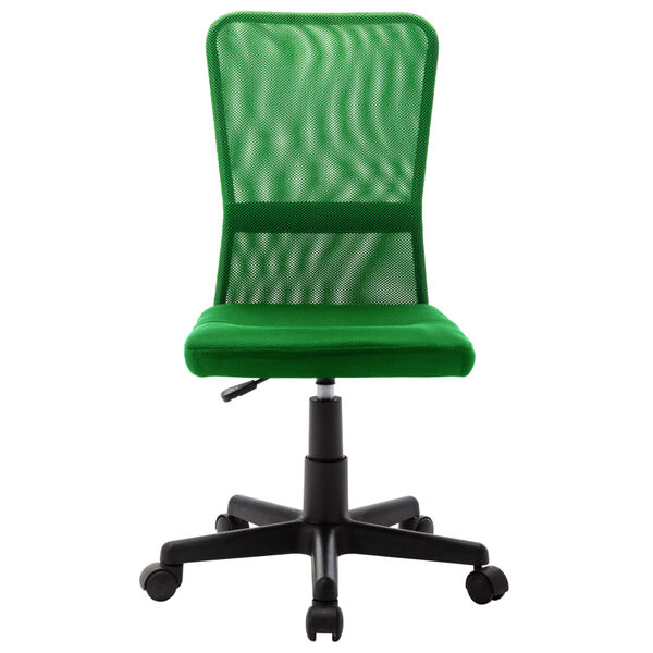 vidaXL Office Chair Green 44x52x100 cm Mesh Fabric