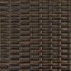 vidaXL Stackable Outdoor Chairs 2 pcs Poly Rattan Brown