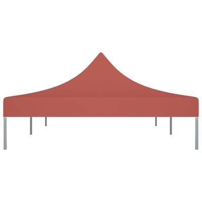 vidaXL Party Tent Roof 6x3 m Terracotta 270 g/m²