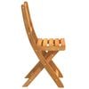 vidaXL Garden Chair 8 pcs Brown 36 x 46 x 86cm Solid Acacia wood