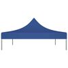 vidaXL Party Tent Roof 4x3 m Blue 270 g/m²