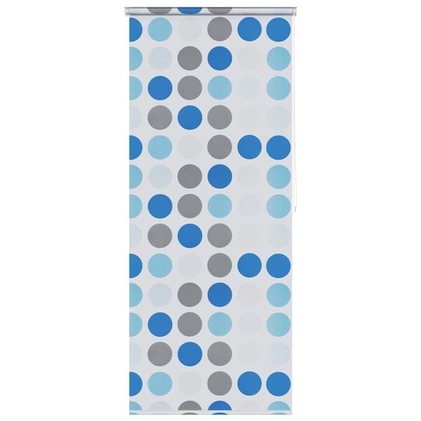 vidaXL Shower Roller Blind 100x240 cm Circle