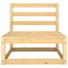 vidaXL 6 Piece Garden Lounge Set Solid Pinewood
