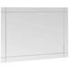 vidaXL Wall Mirror 60x50 cm Glass